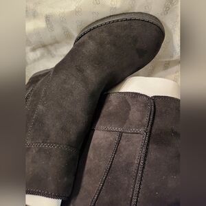 Canyon River Blues Black Wedge Boots